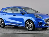 Used Ford Puma ST-Line 125 HP (91 kW) 2022 Blue SUV