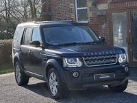 Used Land Rover Discovery 4 SE 256 HP (188 kW) 2016 Blue SUV