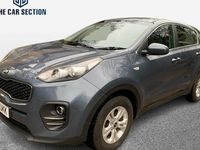 Used Kia Sportage 116 HP (85 kW) 2018 SUV