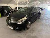 Used Renault Clio Dynamique 90 HP (66 kW) 2013 Black Hatchback