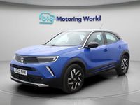 Used Vauxhall Mokka Elite 131 HP (96 kW) 2022 Blue SUV