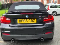 Used BMW M235 Performance 2015 Black Cabriolet