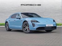 Used Porsche Taycan 419 kW (571 HP) 2022 Blue Estate