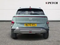 Used Hyundai Kona Advanced 99 HP (72 kW) 2025 Green SUV