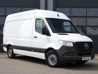 Used Mercedes Sprinter Progressive 2024 White Van