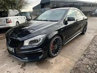 Used Mercedes CLA45 AMG AMG 2014 Black Sedan