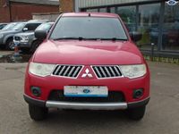 used Mitsubishi L200 2.5 DI-D 4Work