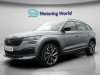 Used Skoda Kodiaq SportLine 2023 Grey SUV