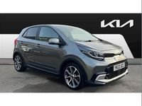 Used Kia Picanto X-Line 67 HP (49 kW) 2022 Grey Hatchback