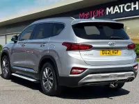 Used Hyundai Santa Fe Premium 202 HP (148 kW) 2021 Silver SUV