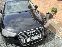 Used Audi A1 Sportback Sport 122 HP (89 kW) 2013 Black Hatchback