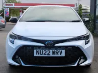 Used Toyota Corolla Sport 122 HP (89 kW) 2022 White Hatchback