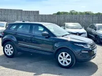 Used Land Rover Range Rover evoque SE 2017 Black Estate