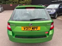 Used Skoda Fabia SE 110 HP (80 kW) 2017 Green Estate