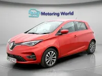 Usado Renault Zoe GT-Line 100 kW (136 HP) 2022 Vermelho Citadino