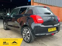 Used Suzuki Swift SZ5 2017 Black Hatchback