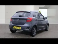 Used Ford Ka Plus Active 85 HP (62 kW) 2018 Grey Hatchback