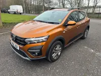Used Dacia Sandero Comfort 2022 Orange Hatchback
