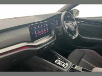 Used Skoda Octavia vRS 241 HP (177 kW) 2023 Green Hatchback