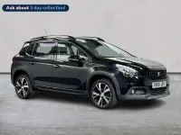 Used Peugeot 2008 GT-line 100 HP (73 kW) 2019 Black SUV