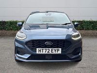 Used Ford Fiesta ST-Line X 2023 Blue Hatchback