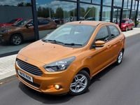 Used Ford Ka Plus Zetec 85 HP (62 kW) 2018 Gold Hatchback