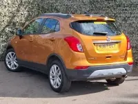 Used Vauxhall Mokka X Active 140 HP (102 kW) 2017 Orange SUV
