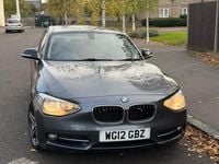 Used BMW 116 Sport Line 2012 Grey Hatchback