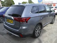 Used Mitsubishi Outlander 147 HP (108 kW) 2018 Grey SUV