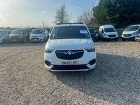 Used Vauxhall Combo Sportive 100 HP (73 kW) 2020 White MPV