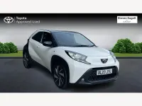 Used Toyota Aygo X 72 HP (52 kW) 2023 White SUV