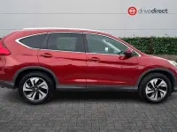 Used Honda CR-V EX 155 HP (114 kW) 2017 Red SUV