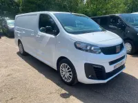 Used Fiat Scudo 2023 White Van