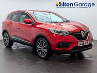 Used Renault Kadjar Iconic 2019 Red SUV