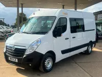 Używany Vauxhall Movano 130 KM (95 kW) 2019 Biały Minivan