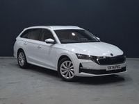 Used Skoda Octavia SE L 150 HP (110 kW) 2024 White Estate