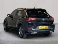 Used VW T-Roc R-line 150 HP (110 kW) 2025 Black SUV