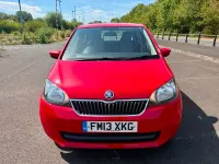 Used Skoda Citigo SE 2014 Red Hatchback