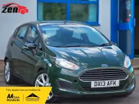 Used Ford Fiesta Style 95 HP (69 kW) 2013 Green Hatchback