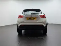 Begagnad Nissan Juke N-Connecta 114 HK (83 kW) 2021 Vit SUV