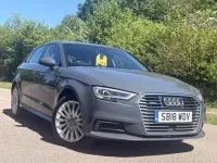 Begagnad Audi A3 e-tron Advanced 2018 Grå Halvkombi