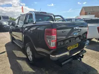 Used Ford Ranger Limited 2022 Black Pickup