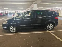 Used Ford S-MAX Titanium 157 HP (115 kW) 2012 Black MPV