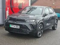 Used Vauxhall Mokka Ultimate 114 kW (156 HP) 2024 Black SUV