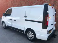 Used Vauxhall Vivaro Sportive 145 HP (106 kW) 2019 White MPV