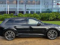 used Audi Q7 50 TDI Quattro Black Edition 5dr Tiptronic