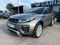 Used Land Rover Range Rover evoque HSE Dynamic 2017 Silver Estate