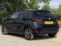 Used MG MG3 Trophy 194 HP (142 kW) 2025 Black Hatchback