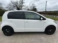 Gebraucht Skoda Citigo Colour Edition 75 PS (55 kW) 2015 Weiß Kleinwagen