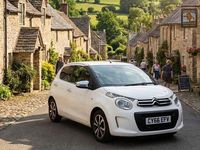 Used Citroën C1 Flair 68 HP (50 kW) 2016 White Hatchback